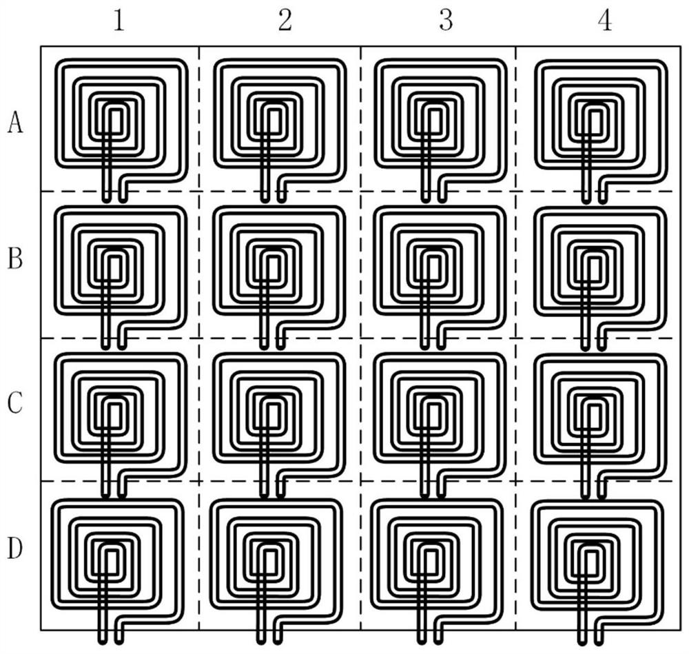 Temperature control device and control method of substrate for additive manufacturing