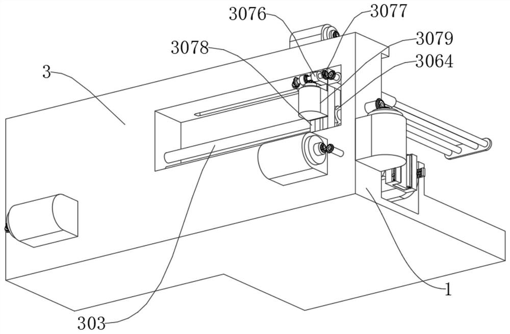 Stable mounting device for chip production