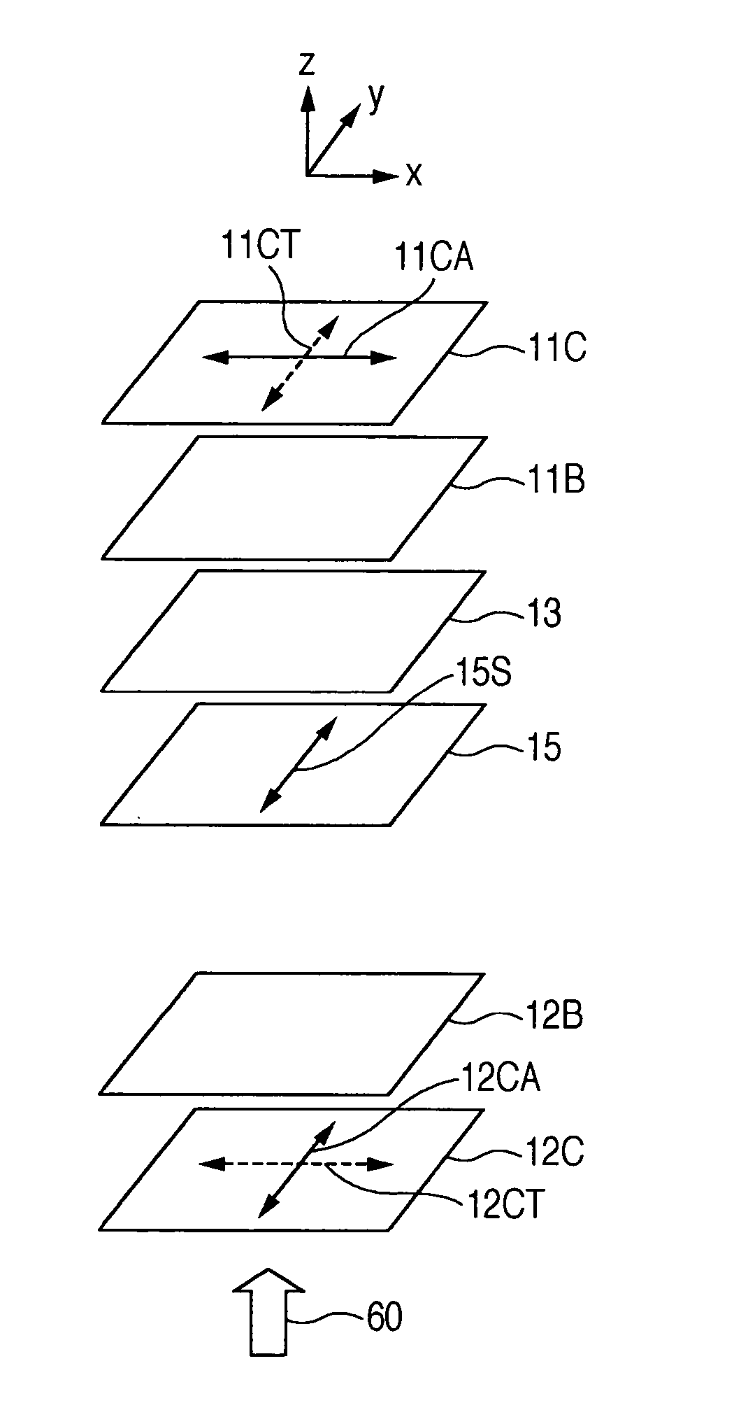 Polarizer and liquid-crystal display apparatus