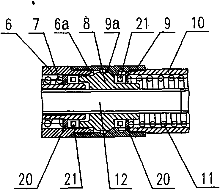 Bidirectional compression type shoe gap adjuster