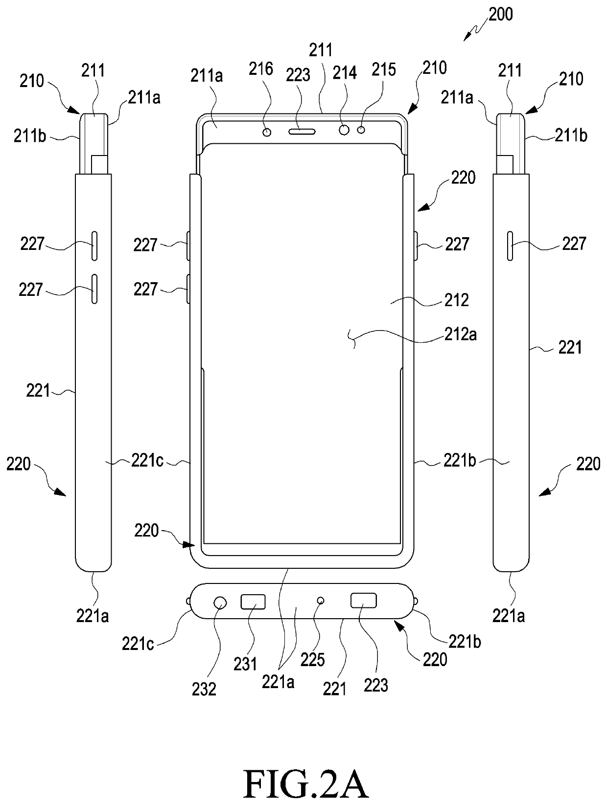 Electronic device comprising flexible display