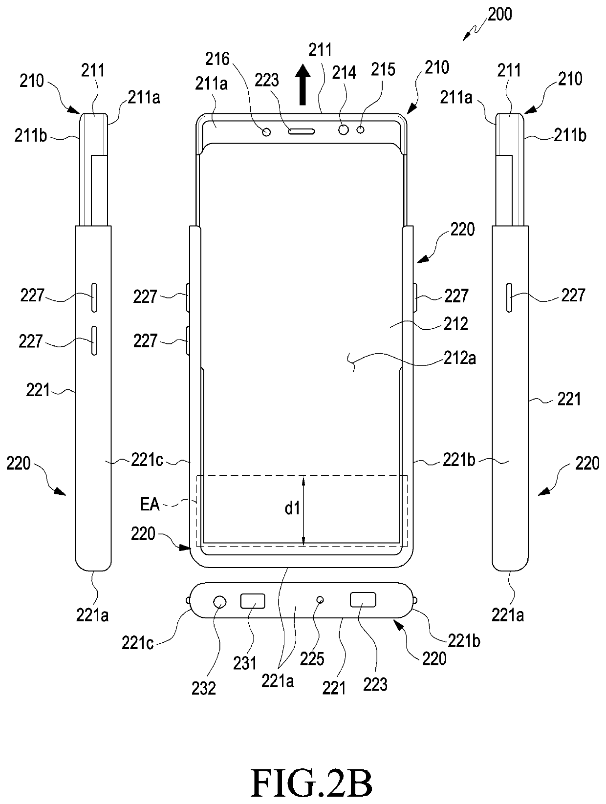 Electronic device comprising flexible display