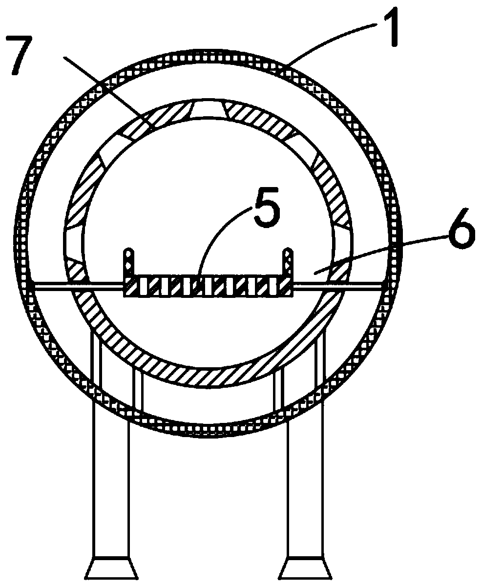 Annealing equipment for macromolecule novel jade production