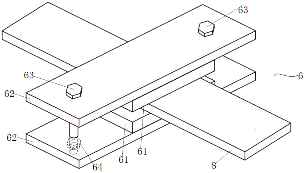 A method for repairing internal cracks in metal parts