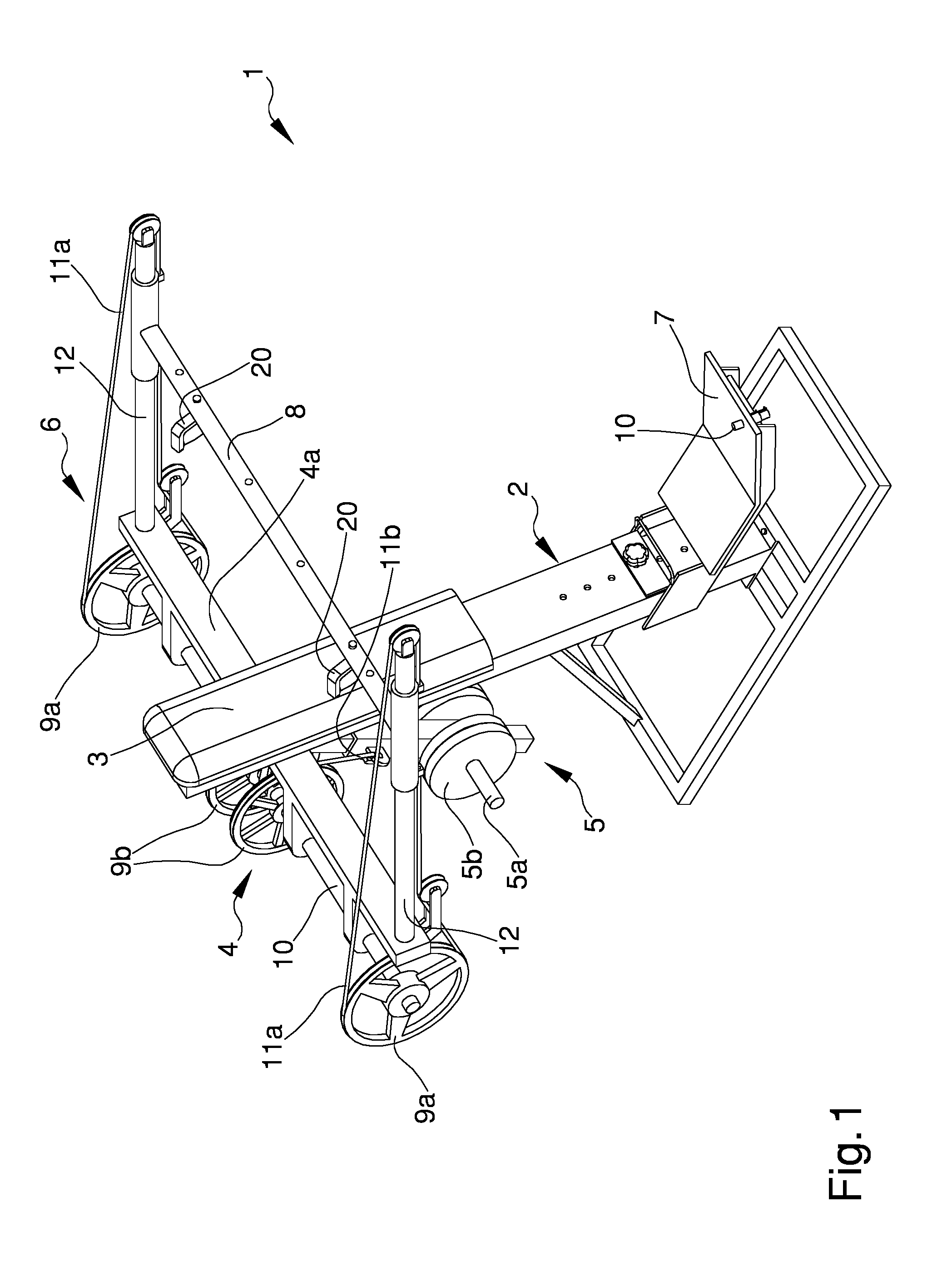 Gymnastic machine