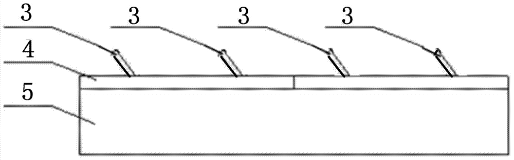 A kind of heating method of chute