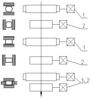 Manufacturing method of seamless frame of steel wire rope fastening device