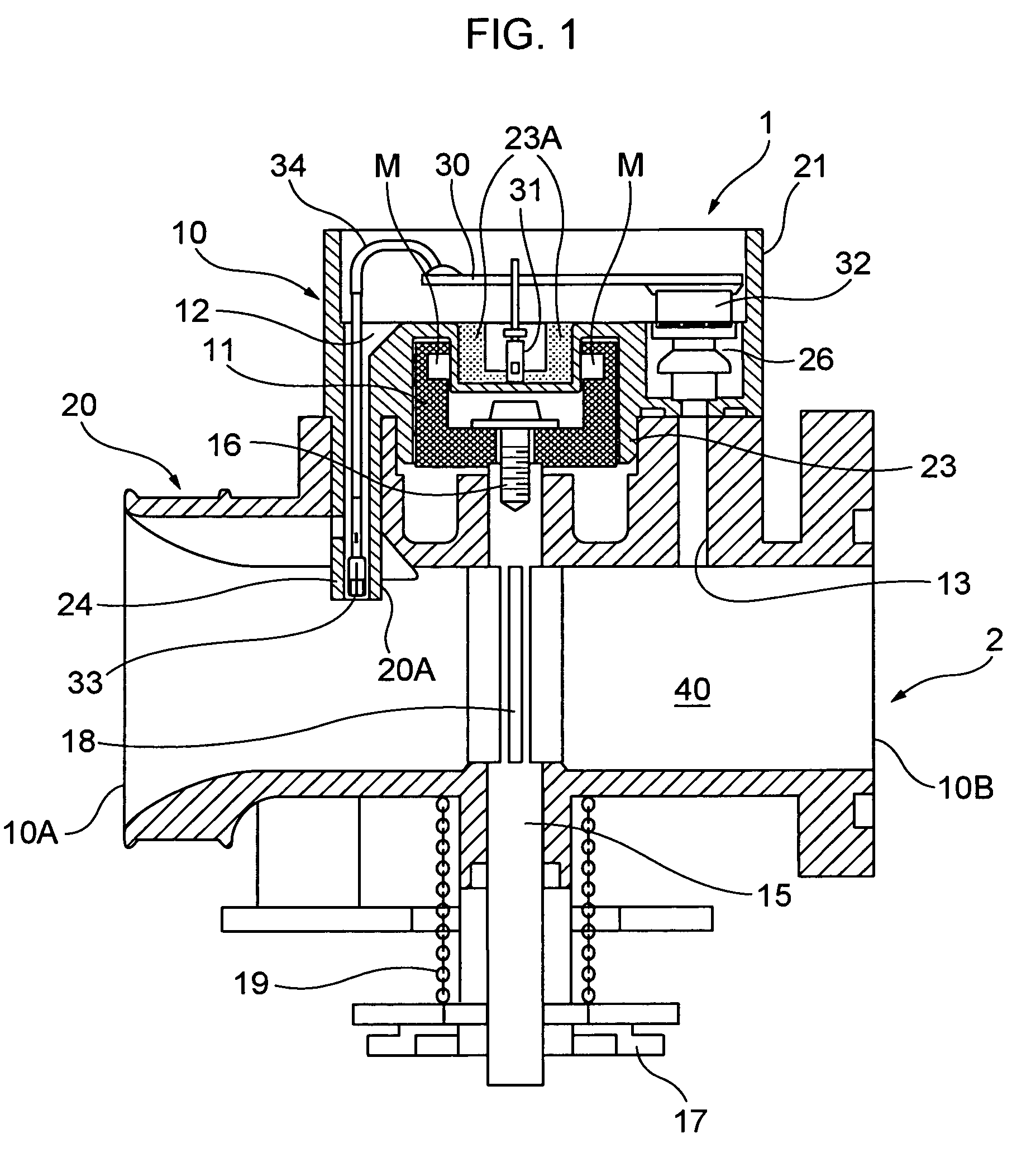 Sensor module unit and a throttle apparatus equipped with the sensor module unit