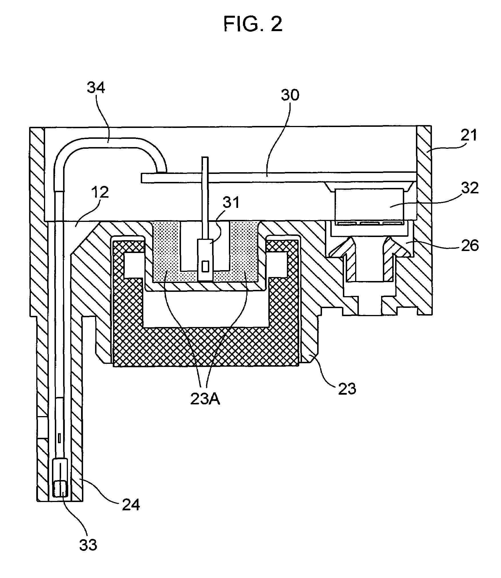 Sensor module unit and a throttle apparatus equipped with the sensor module unit