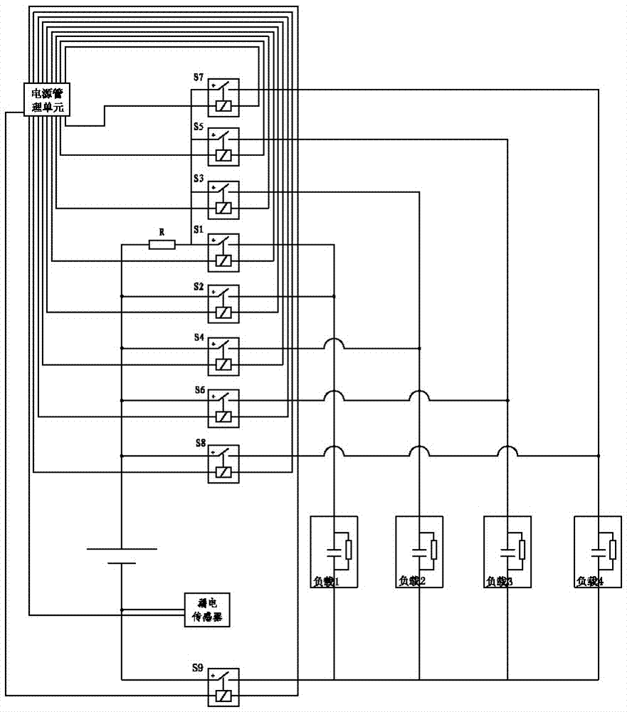 Electric leakage detection method of electric vehicle load