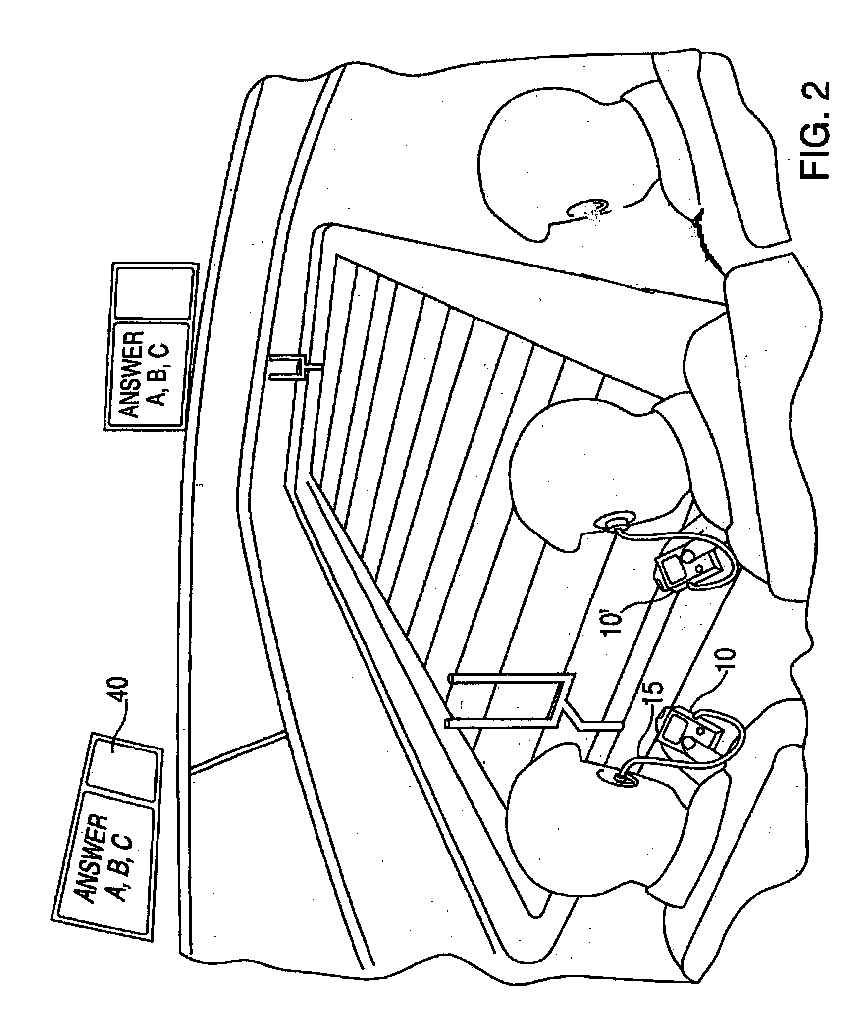 Method and apparatus for interactive audience participation at a live entertainment event