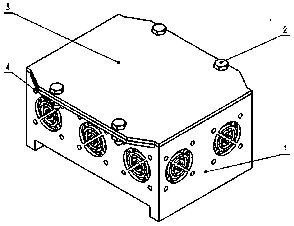 A waterproof sensor node packaging box for environmental monitoring