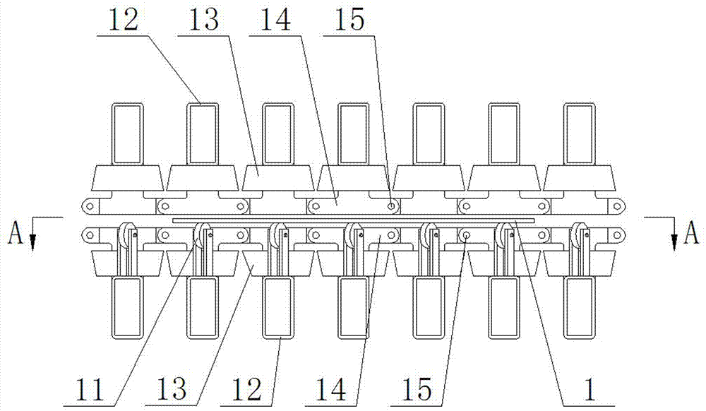 Single-curved-arc-surface tempered glass production device and method