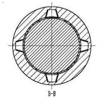 Semi-active intelligent friction cylinder shock absorber of vehicle suspension