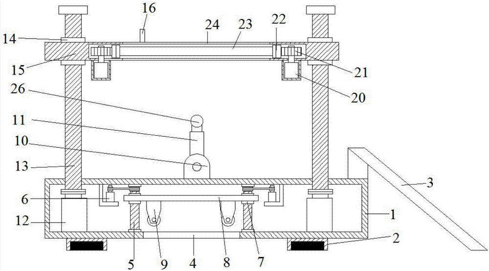 Mechanical equipment maintenance device