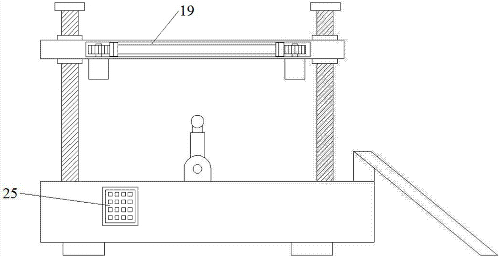 Mechanical equipment maintenance device