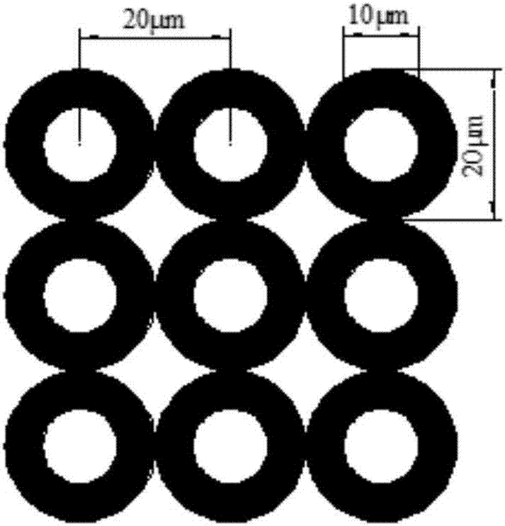 Synergistic antifouling material based on microstructures and antifouling active substances and preparation method thereof