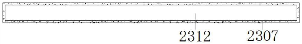 Glass processing device capable of conveniently observing internal processing conditions