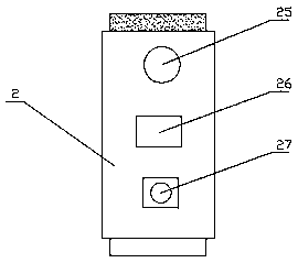 Hyperbaric oxygen chamber for animal experiment