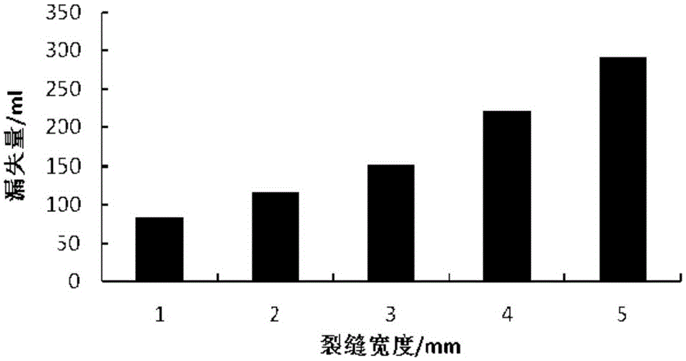 Leaking stoppage material used for geological core drilling