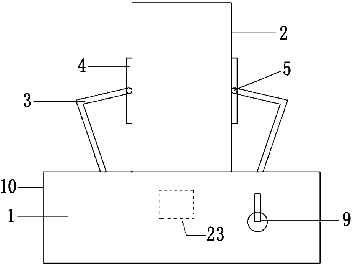 Preparation device and method of sample used for measuring volume change of asphalt mixture by induction heating