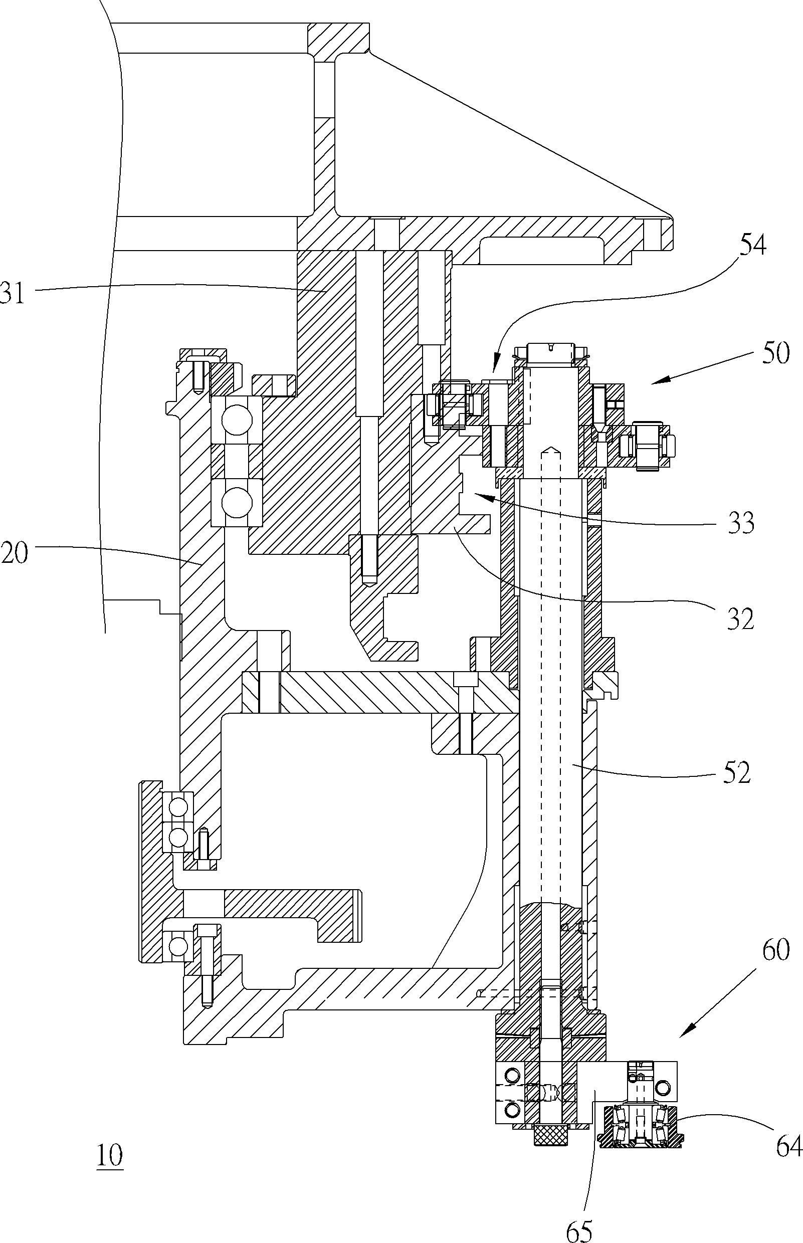 Seaming mechanism of can manufacturing machinery