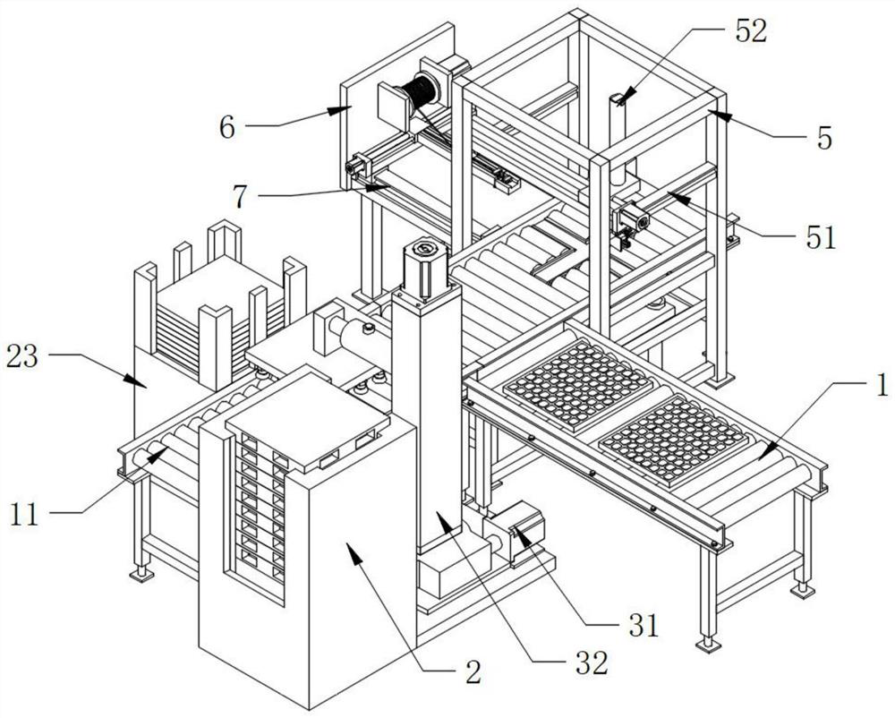 Photovoltaic cell panel intelligent packaging equipment