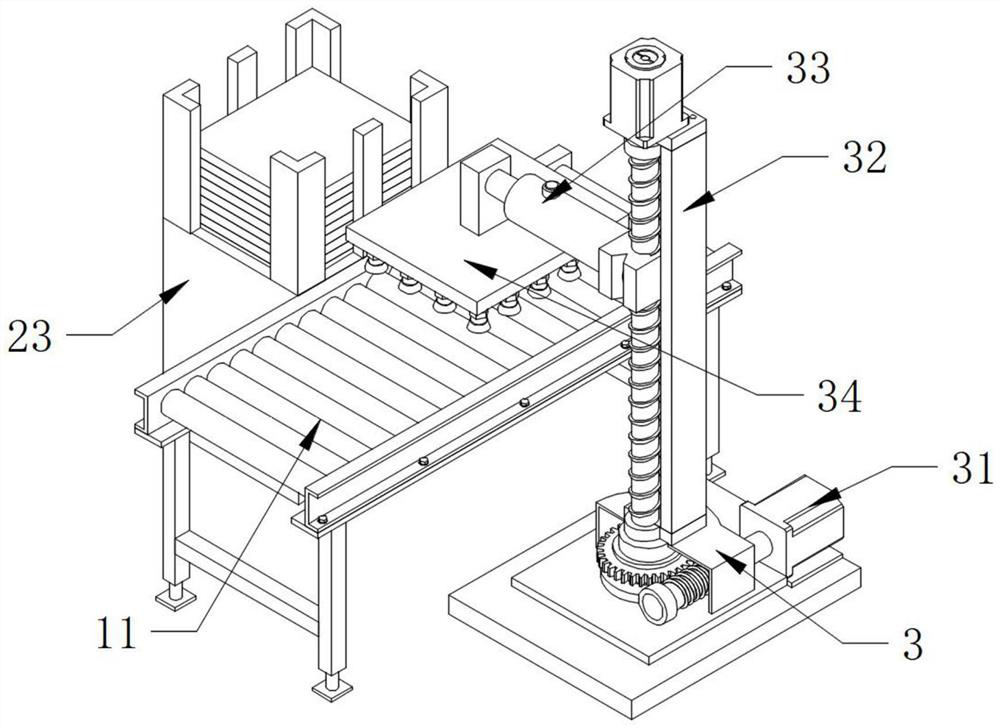 Photovoltaic cell panel intelligent packaging equipment