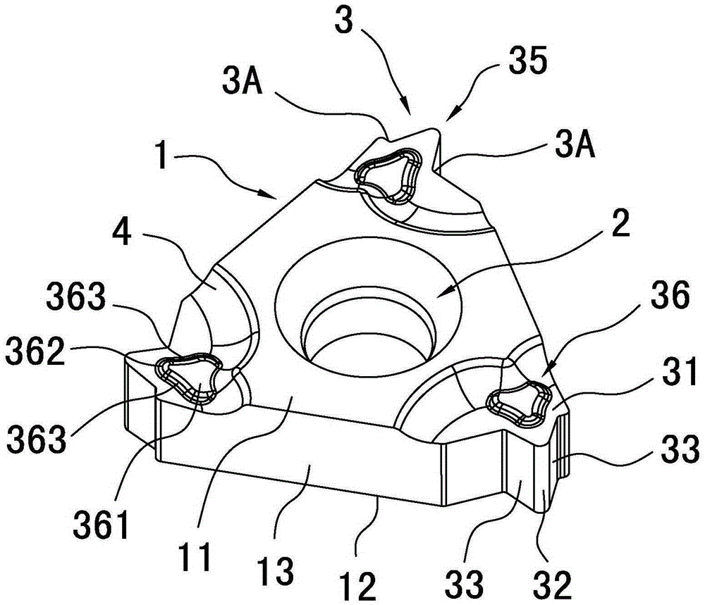 Indexable thread machining blade