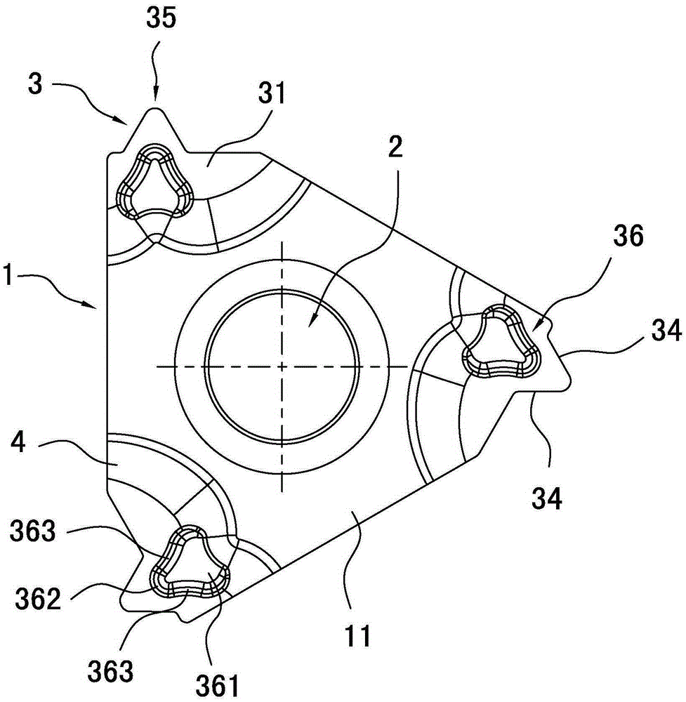 Indexable thread machining blade