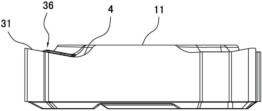 Indexable thread machining blade