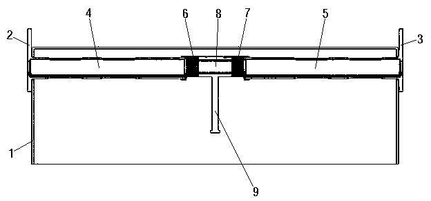 Fracture structure, arc extinguishing chamber and breaking device