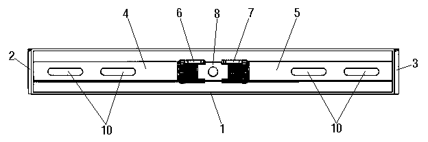 Fracture structure, arc extinguishing chamber and breaking device