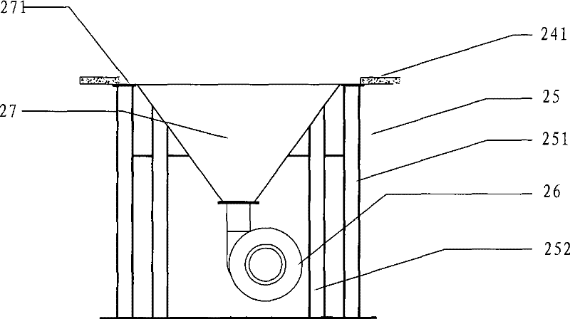 Piecewise heat treatment method of large pressure container