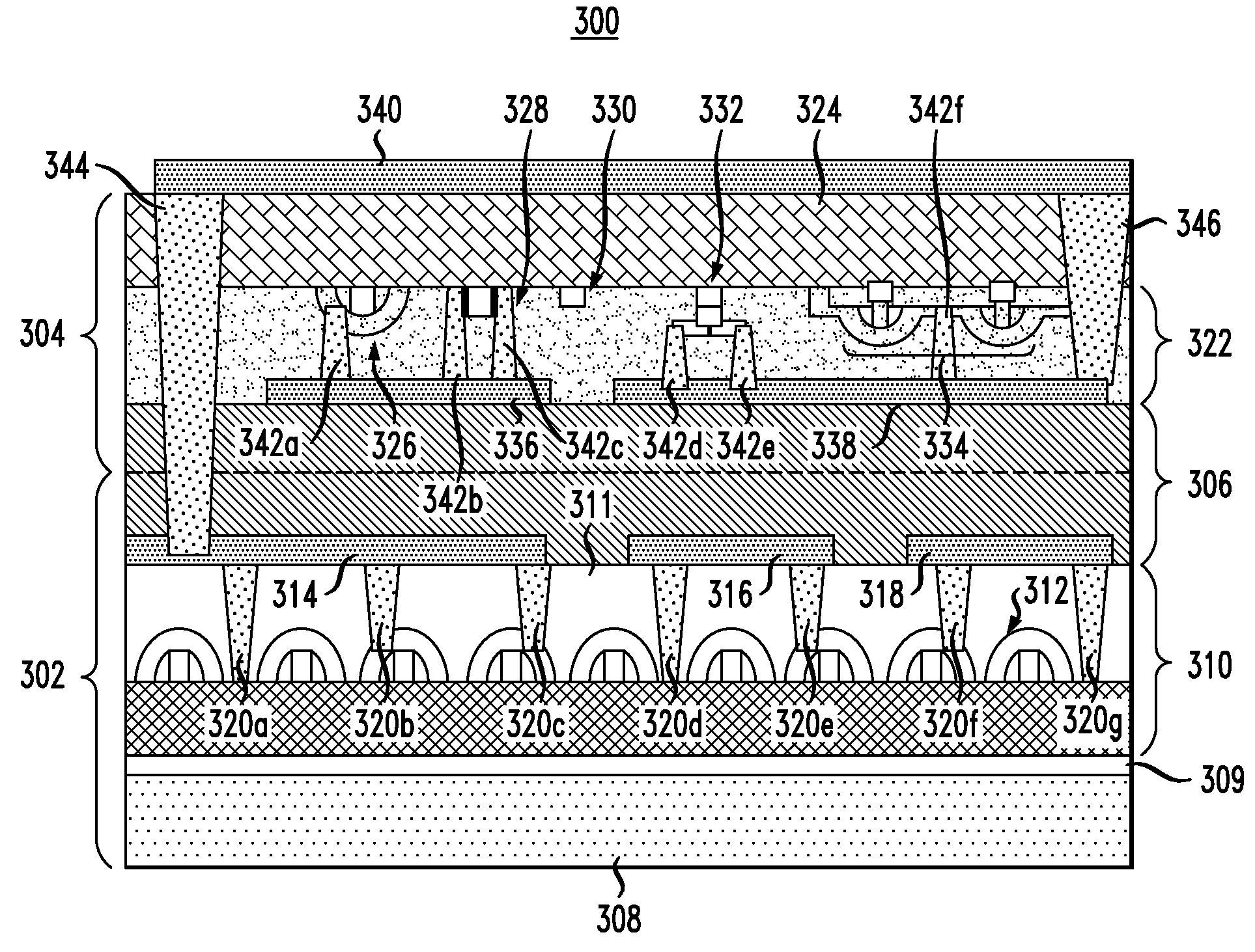 Three-dimensional integrated circuits and techniques for fabrication thereof