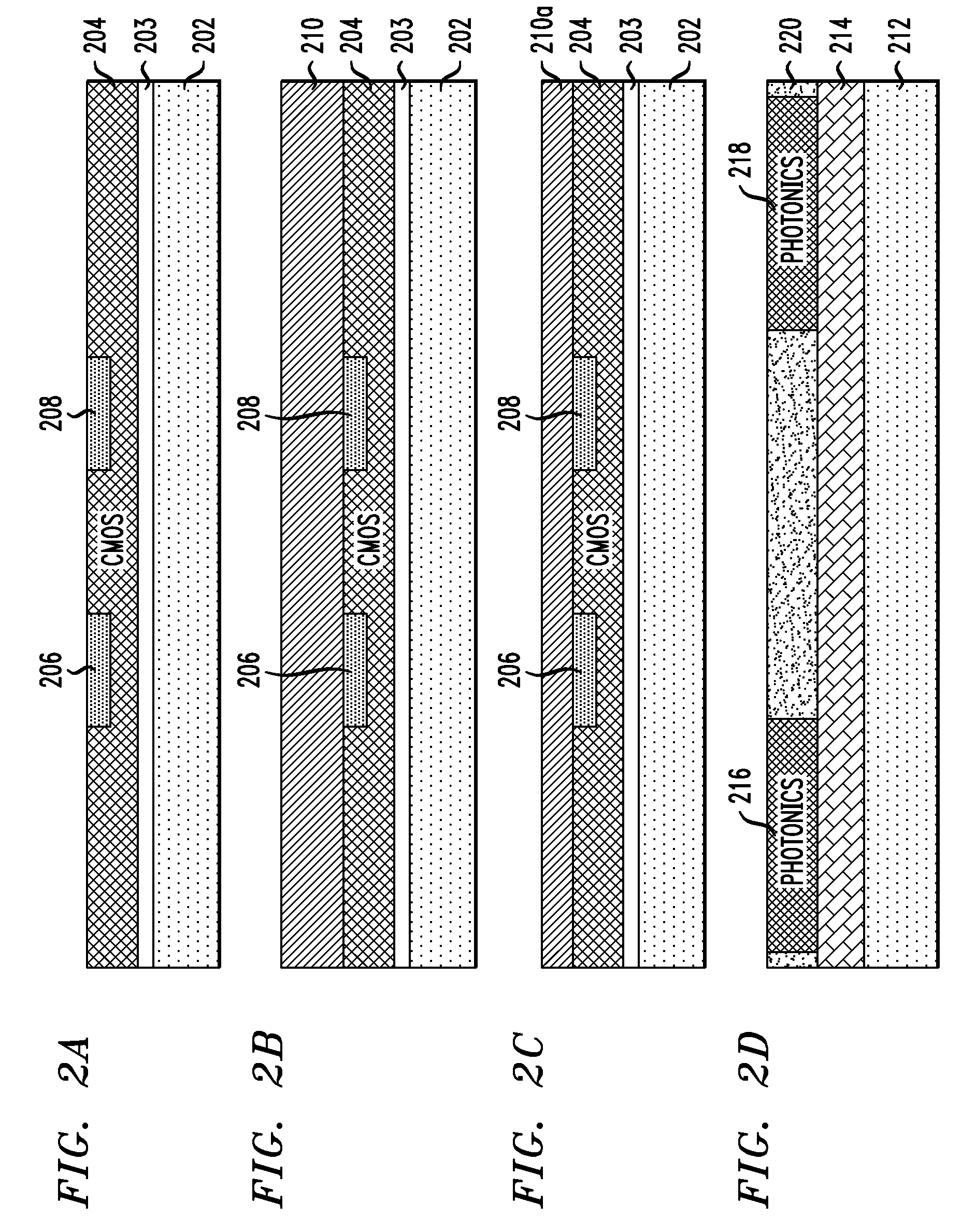 Three-dimensional integrated circuits and techniques for fabrication thereof