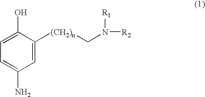 Primary intermediates for oxidative coloration of hair