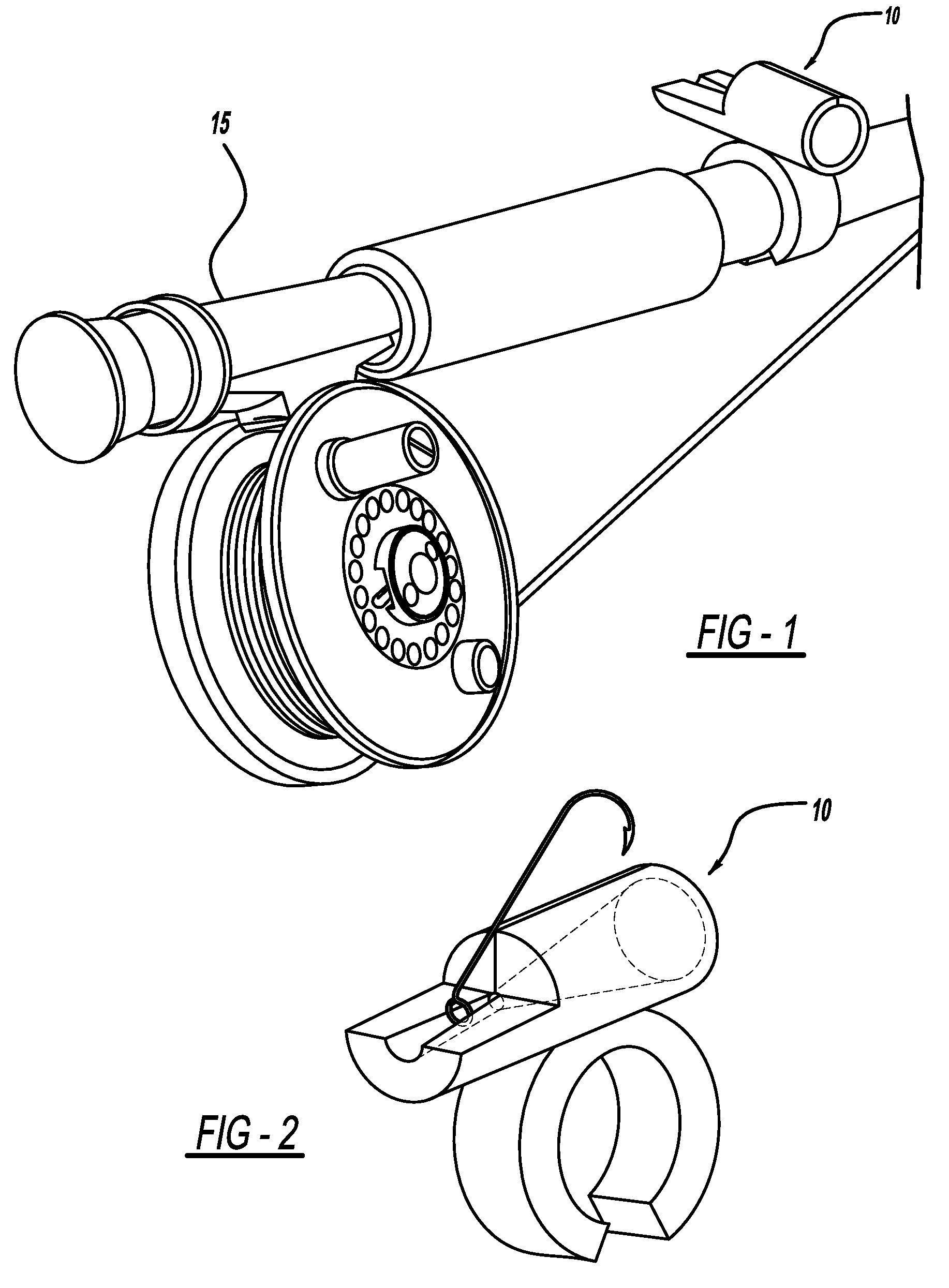 Flyhook threader and tying apparatus