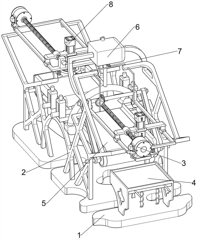 Conveying device for tablet personal computer firmware detection