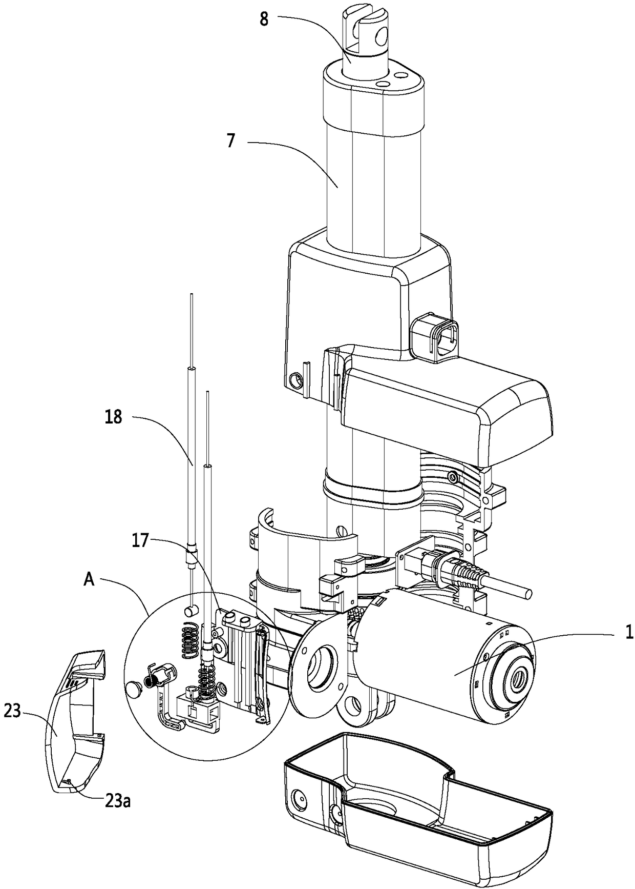 Linear actuator