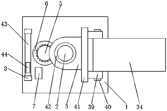 Railway sleeper carrying device