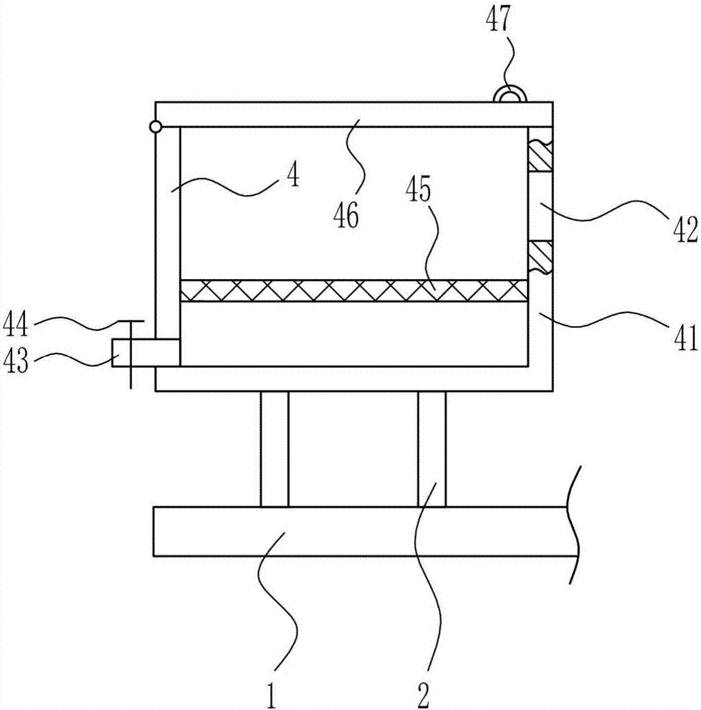 Thawing equipment for food detection