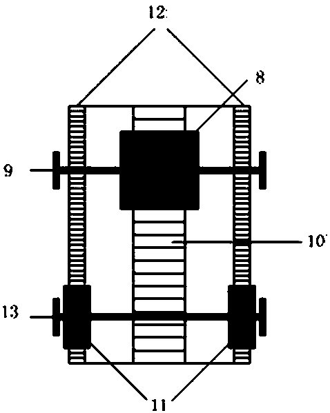 A measuring device and detection method for poultry egg freshness yolk index