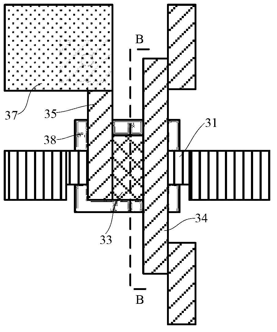 Array base plate, manufacturing method thereof and liquid crystal display device