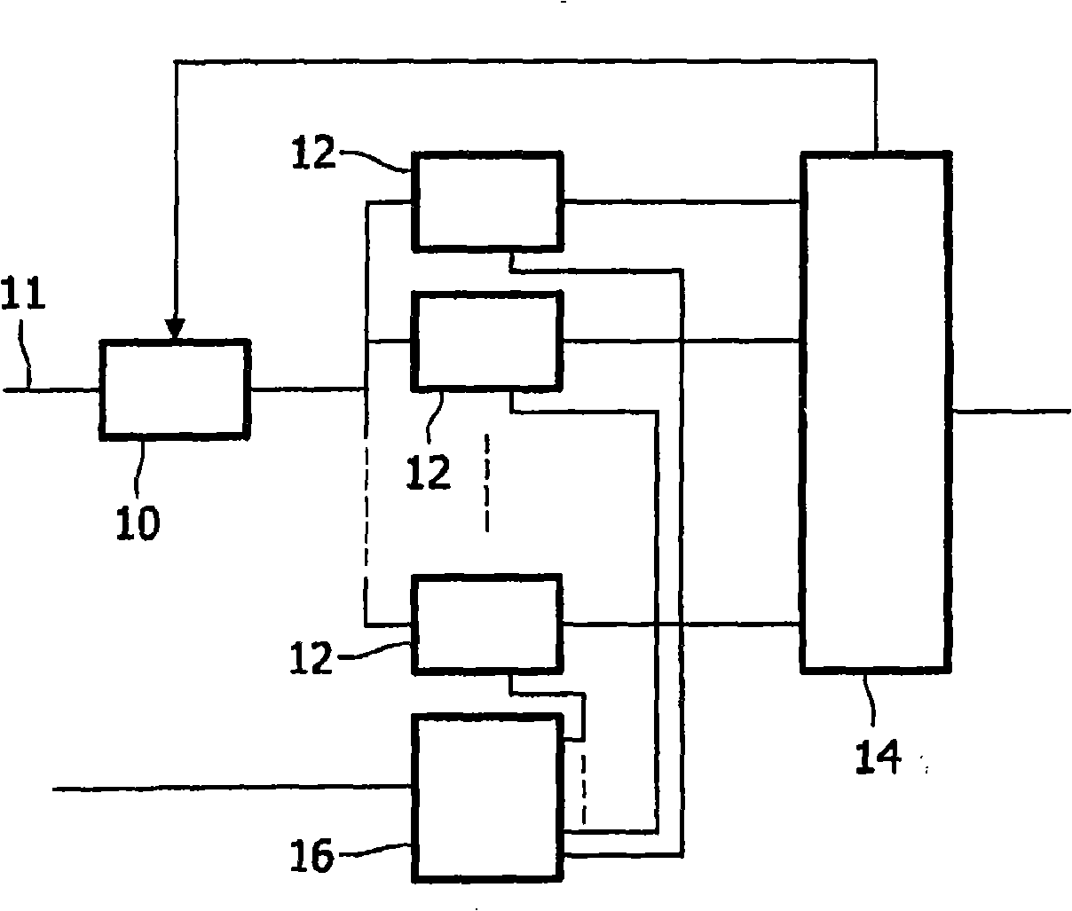 Data communication circuit with equalization control