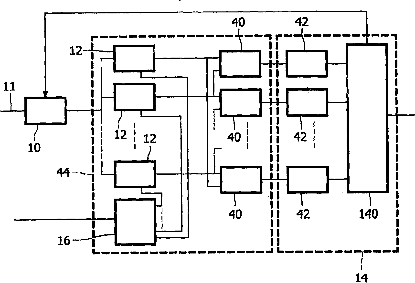 Data communication circuit with equalization control