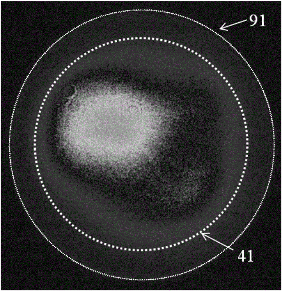 Method for measuring cladding light proportion of double-clad fiber laser