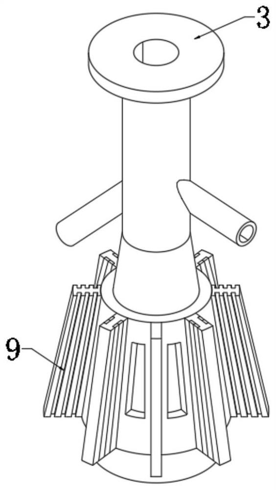 A device for synthesizing nitrogen oxides by air plasma