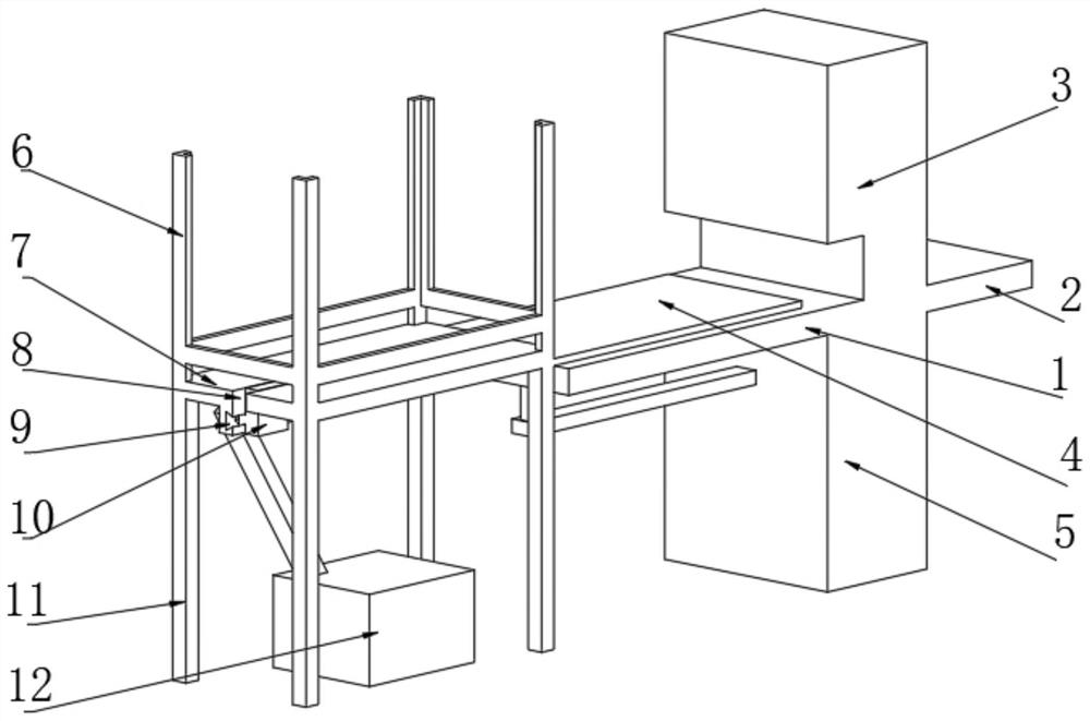 Improved type edge sealing machine for door plate production