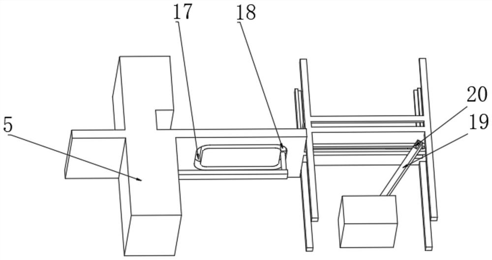 Improved type edge sealing machine for door plate production